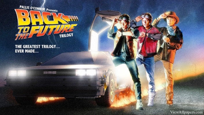 Back To The Future Wallpaper 2 - Back To The Future - 1920x1080 ...