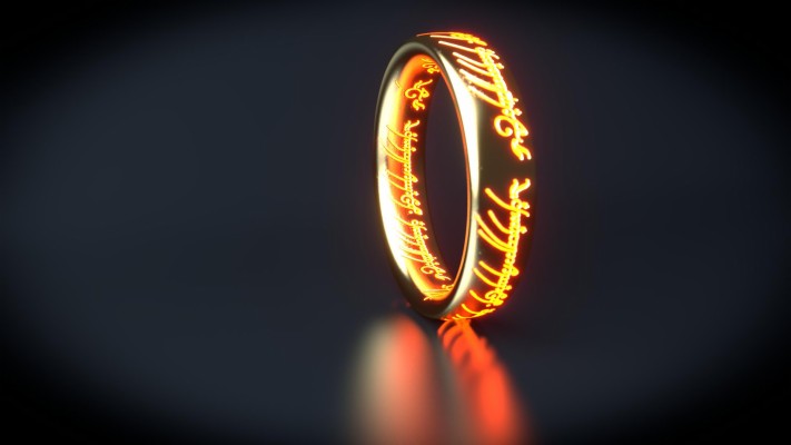 Lord Of The Rings Light Up Ring - 1920x1080 Wallpaper 