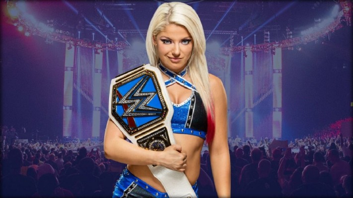 Alexa Bliss Iphone Wallpaper - Alexa Bliss Wwe Smackdown Women Champion ...