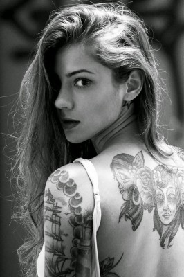 Tattoo Girls Wallpaper Hd - 576x1024 Wallpaper - teahub.io