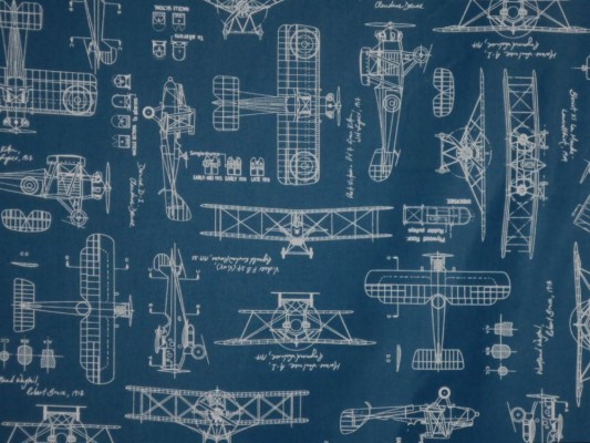 Airplane Blueprint Pattern - 1000x750 Wallpaper - teahub.io