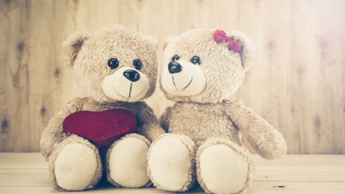 Love Teddy Bear Wallpaper - Love Wallpaper Teddy Bear  - HD Wallpaper