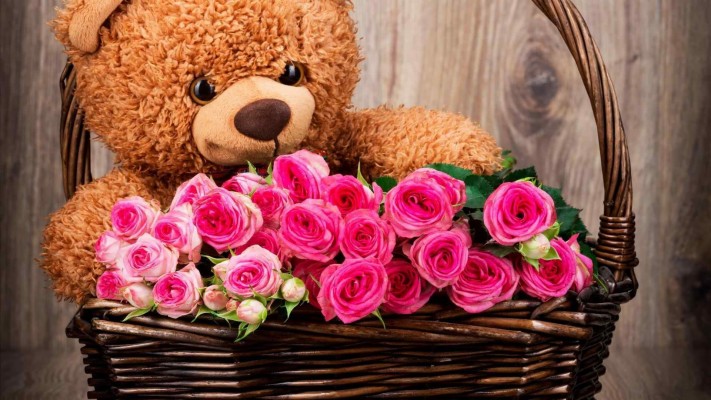 Download Teddy Bear Wallpapers And Backgrounds Teahub Io