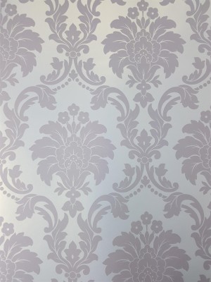 RASCH ROMA BLACK SILVER DAMASK PATTERN QUALITY FEATURE WALLPAPER 208627 