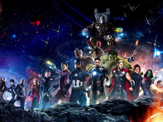 Avengers Endgame Facebook Cover - 1920x1080 Wallpaper - Teahub.io