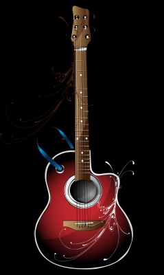 Electric Instruments Wallpaper Guitar Video High-definition - Guitar 