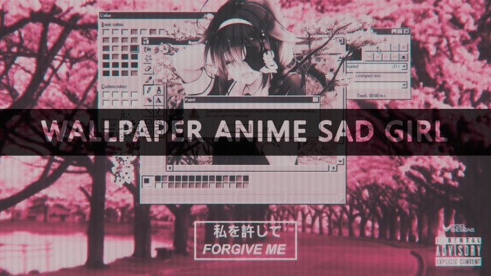 Sad Aesthetic Anime Wallpaper Laptop 1280x7 Wallpaper Teahub Io