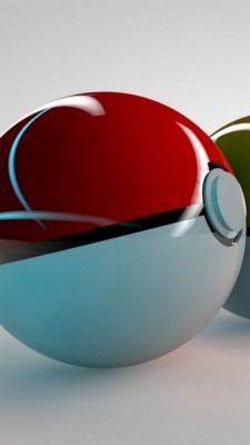 3d Pokemon Ball Wallpaper Android With Hd Resolution - Pokemon Facebook  Cover Hd - 1080x1920 Wallpaper 