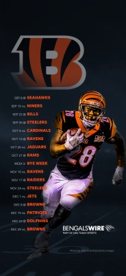 Cincinnati Bengals 2019 Schedule - 1242x2688 Wallpaper - Teahub.io