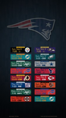 New England Patriots Schedule Hd Desktop Wallpaper - New England ...