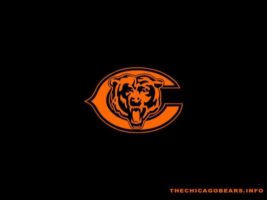 Chicago Bears Logo Black Background - 1024x768 Wallpaper - teahub.io