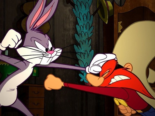 Bugs Bunny And Yosemite Sam Wallpaper - Imagenes De Bugs Bunny Para Fondo  De Pantalla - 800x600 Wallpaper 