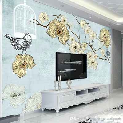 Wall Murals Abstract Custom Wall Murals Wallpaper Modern - Wall Paper ...