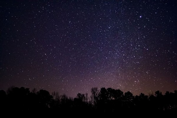Night, Sky, Gemini, Meteor, Shower, Stars, Landscape, - Star - 910x605 ...