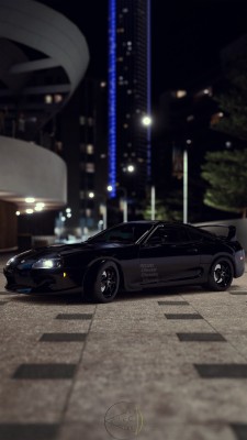 Supra Wallpaper Night - 2160x3840 Wallpaper - teahub.io