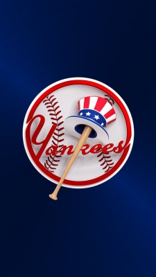 Logos And Uniforms Of The New York Yankees - 1080x1920 Wallpaper ...