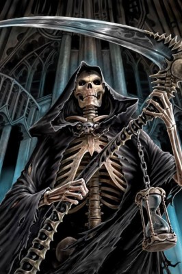 Grim Reaper Wallpapers 4k - Grim Reaper Of Death - 600x900 Wallpaper ...