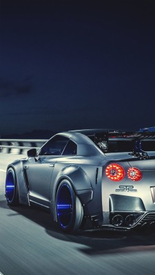 Nissan Gtr Smartphone Wallpaper