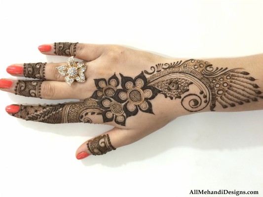 Mehndi Design, Mehandi Designs, Mehendi Design, Mehndi - Hand Mehndi ...