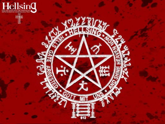 Hellsing - Pentagram - Hellsing Ultimate Alucard Hand - 1280x960 ...