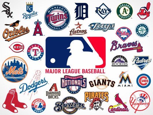 2122x1600, Major League Baseball Team Logos Data - Baseball Teams Usa ...