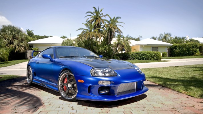 Toyota Supra Ipad Wallpaper Images Data-src - Toyota Supra Wallpaper 4k ...