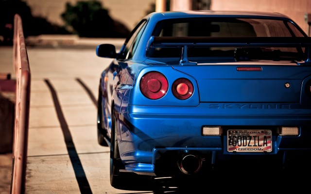 Nissan Skyline R34 Black 19x1080 Wallpaper Teahub Io