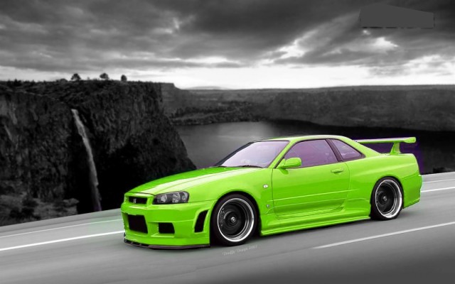 Modified Nissan Skyline R34 1440x900 Wallpaper Teahub Io