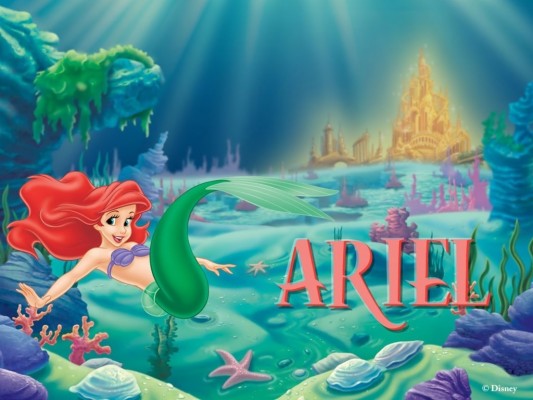 Ariel The Little Mermaid Hd 19x1080 Wallpaper Teahub Io