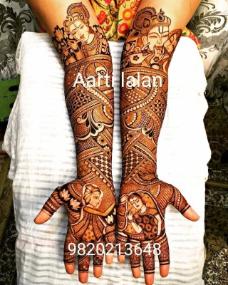 Aarti Lalan Mehndi Design - 809x1011 Wallpaper - Teahub.io