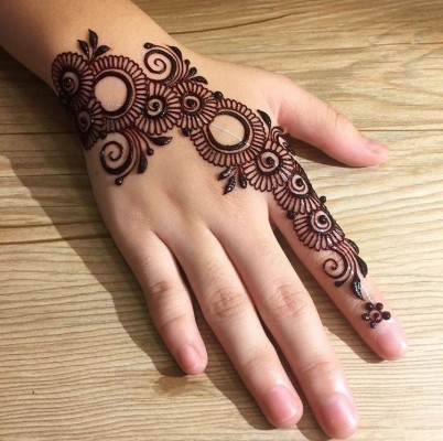 New Mehndi Design 2020 - 863x863 Wallpaper - teahub.io