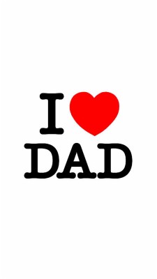 I Love Dad Wallpaper - Love Iim - 640x1136 Wallpaper - teahub.io