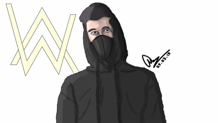 Faded Alan Walker Hoodie - 1200x1200 Wallpaper - teahub.io