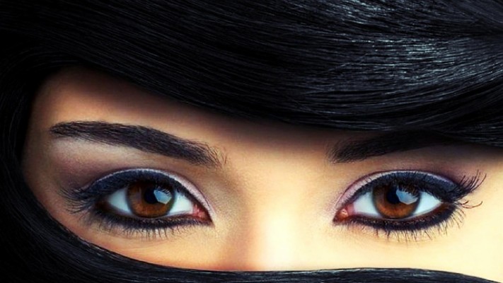 Beautiful Eyes Girl Wallpaper - Beautiful Eyes In Hijab - 1920x1080  Wallpaper 