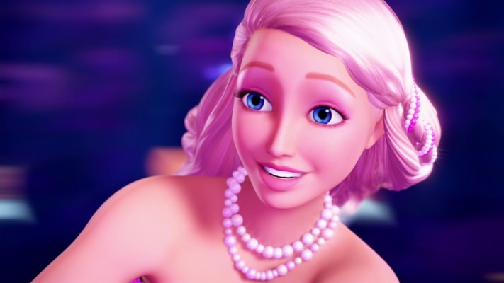 Barbie Pearl Princess Download - 1024x576 Wallpaper - teahub.io