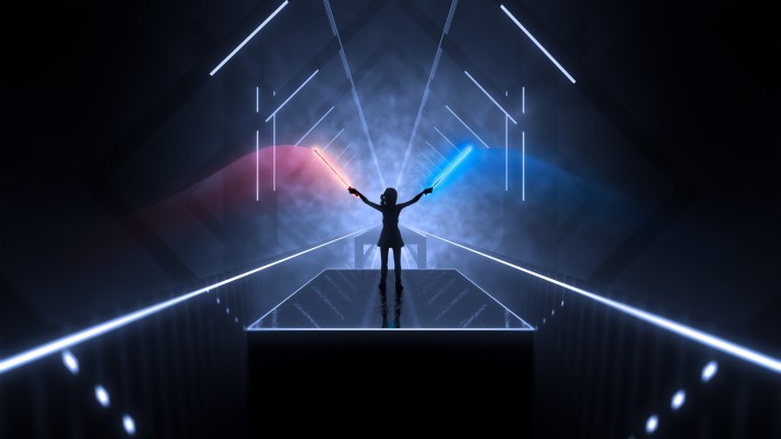 Beat Saber - 7680x4320 Wallpaper - teahub.io