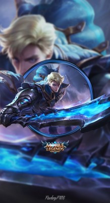 Wallpaper Hd Mobile Legend Alucard