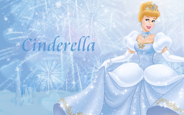 Cinderella - Cinderella Dress Blue And White - 1440x900 Wallpaper ...