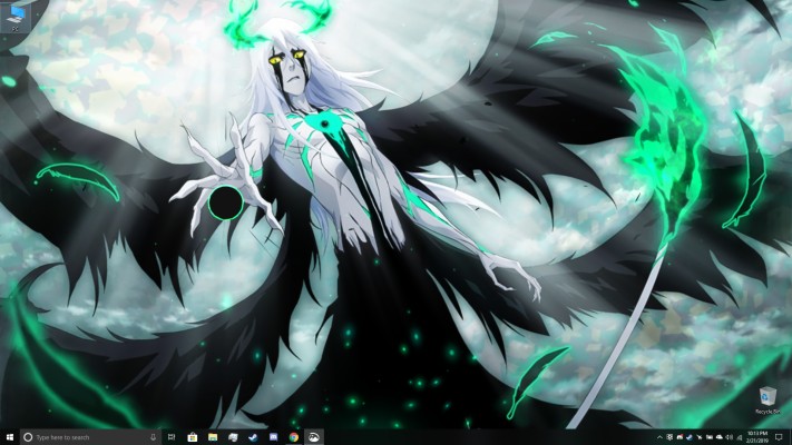 Ulquiorra Shifar 3rd Anniversary Version - 1919x1079 Wallpaper - teahub.io