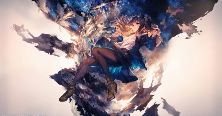 Floating Girl Anime Wallpaper Engine Download Wallpaper Anime Live Wallpaper Pc 10x630 Wallpaper Teahub Io