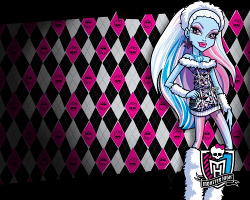 Abbey Bominable Cartoon Network Wallpaper - Monster High Inspired Makeup -  1280x1024 Wallpaper 