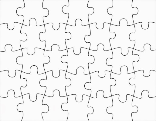 Puzzle Pictures Hd Wallpaper 6 - - 29 Piece Puzzle Template - 1302x1012 ...