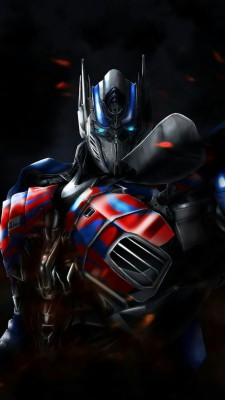 Optimus Prime Hd Wallpaper For Mobile - 564x1002 Wallpaper - teahub.io