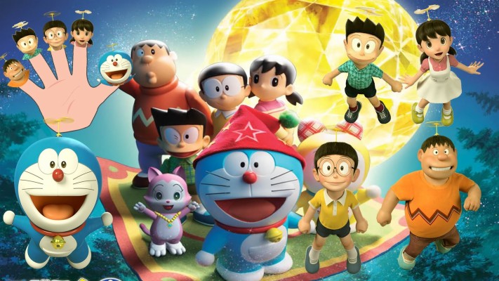 doraemon 3d wallpaper