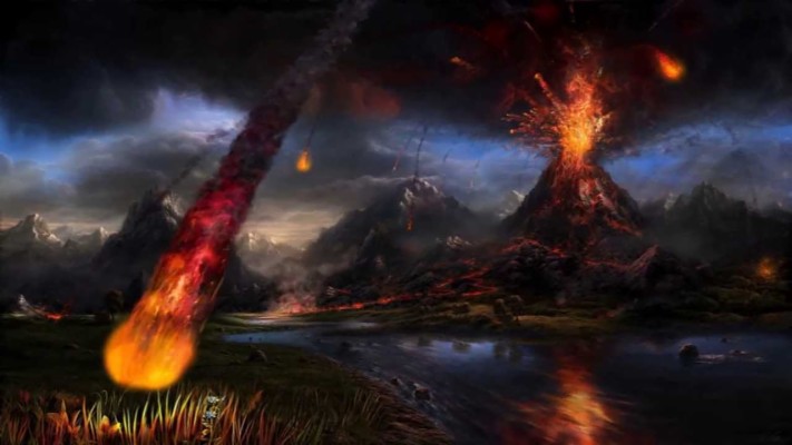 Volcano Animated Background - 1280x720 Wallpaper 