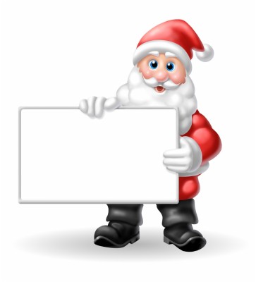 Santa Claus Drawing 3d - 1600x1200 Wallpaper - teahub.io