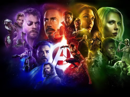 Avengers Infinity War Hero Characters Wallpaper Hd - Avengers Wallpapers For Laptop  - HD Wallpaper