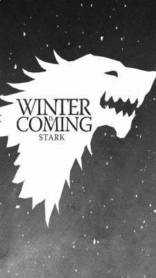 Winter Is Coming Game Of Thrones Logo - 1440x2560 Wallpaper 