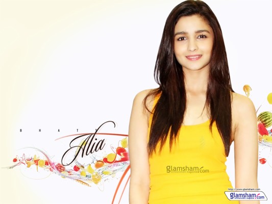 Actress Alia Bhatt Wallpaper - Alia Bhatt Yellow Dress Hd - 1280x960 ...