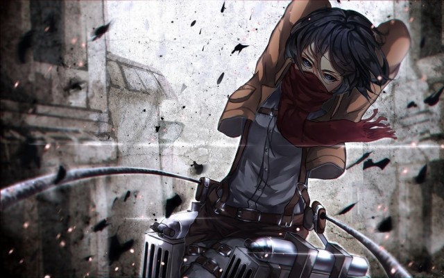 Mikasa, Attack Titan, Attack On Titan, 4k, - Mikasa Ackerman Wallpaper ...